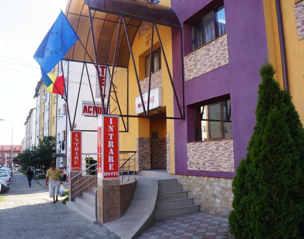 Hotel Orizont 수체아바 외부 사진